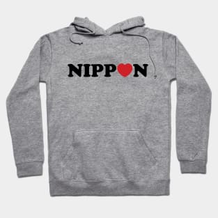 Nippon Love Heart Hoodie